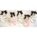 Cursive Wall Letters