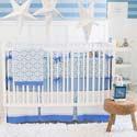 Personalized Carousel Baby Crib Bedding
