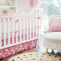 Personalized French Quarter Baby Crib Bedding