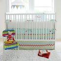 Personalized Jellybean Parade Baby Crib Bedding