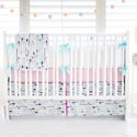 Personalized Little Explorer in Pink Crib Collection