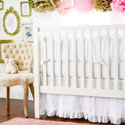 Personalized Madison Avenue Baby Bedding