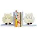 Owl Wooden Bookends