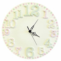 Cut Out Wall Clock