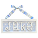 Straight Name Plaque