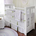 Sweet Violet 3 Piece Crib Bedding
