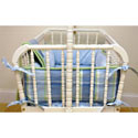 Sweet Pea Cradle Bedding