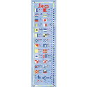 Nautical Flags Growth Chart