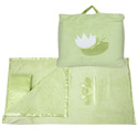 Grassy Green Froggy Nap Bag 
