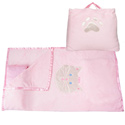 Pink Kitty Nap Bag 