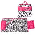Zebra Stripes Nap Bag