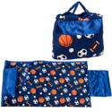 Sports Print Nap Bag