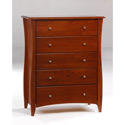 Jack and Jill 5 Drawer Dresser