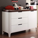 Piccolo Combo Dresser/Changer