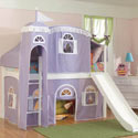 Princess Juliette Loft Bed