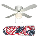 American Flag Ceiling Fan