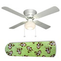 Green Monkey Business Ceiling Fan