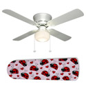 Ladybug Ladybugs Ceiling Fan