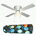 Spaced Out Outer Space Ceiling Fan