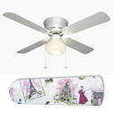 Streets of Paris Ceiling Fan