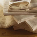 Soft Organic Flannelette Fitted Crib Sheet