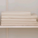 Breathable Organic Flannelette Crib Mattress Protector