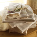 Organic Cotton Percale Fitted Crib Sheet