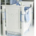 Rose Garland Crib