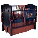 Hampton Star Crib