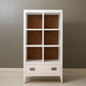 Devon Bookcase with Drawer
