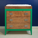 Devon Three Drawer Dresser Changer