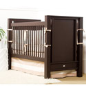 Ricki Crib with Smooth Panel