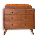 Skylar 4 Drawer Dresser