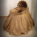 Antique Bronze Bassinet