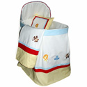 Jungle Friends Bassinet