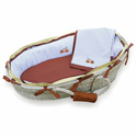 Firetruck Moses Basket