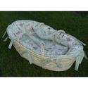 Over the Moon Moses Basket