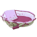 Playful Garden Moses Basket