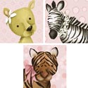 My Favorite Animals Canvas Art