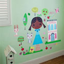 Paper Doll-Annika Wall Decal