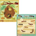 Ants and Beehive Canvas Arts