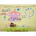 Carousel Wall Decal