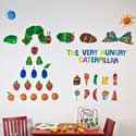 The Very Hungry Caterpillar Wall Decal