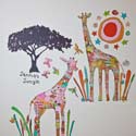 Charlotte and Suz Wall Decal