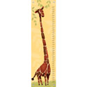 Gillespie the Giraffe Growth Chart