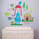 Paper Doll-Claire Wall Decal