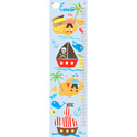 Collage Pirate Boys Growth Chart