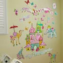 Exotic Kingdom Wall Decal