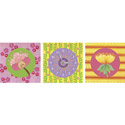 Paper Flower Art Time Clock