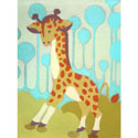 Gigi Giraffe Wall Art